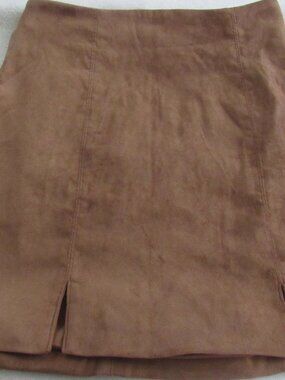 Hollister Ultra High Rise Skirt Brown  Size Small  NWT